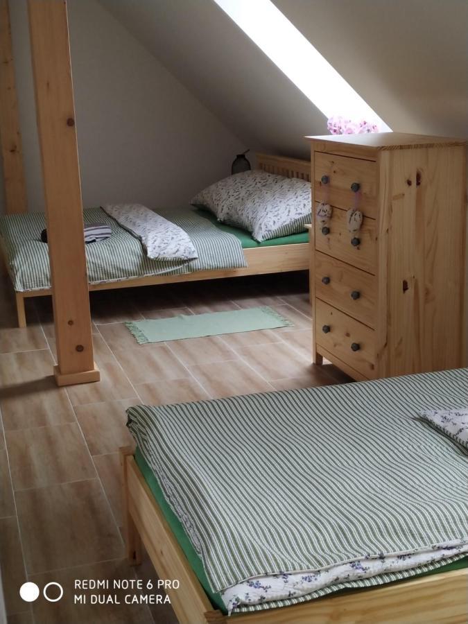 Ubytovani Ve Stodole Stráž nad Nežárkou Exteriör bild