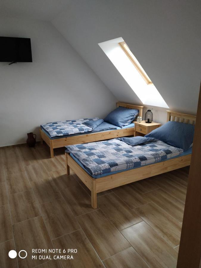 Ubytovani Ve Stodole Stráž nad Nežárkou Exteriör bild