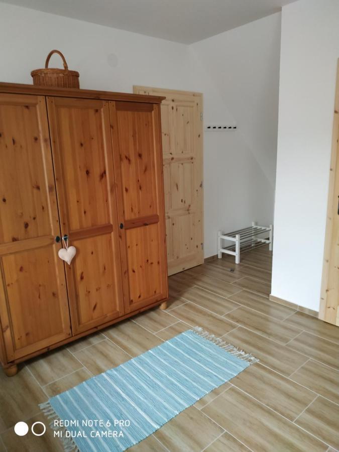 Ubytovani Ve Stodole Stráž nad Nežárkou Exteriör bild