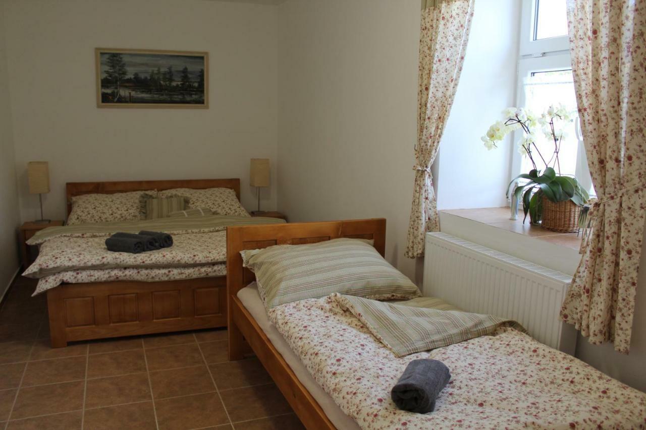 Ubytovani Ve Stodole Stráž nad Nežárkou Exteriör bild