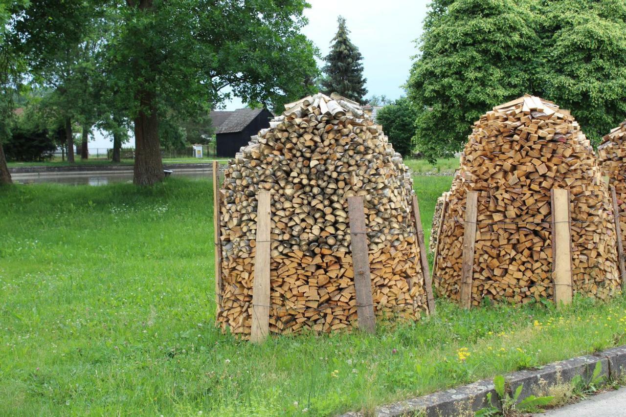 Ubytovani Ve Stodole Stráž nad Nežárkou Exteriör bild