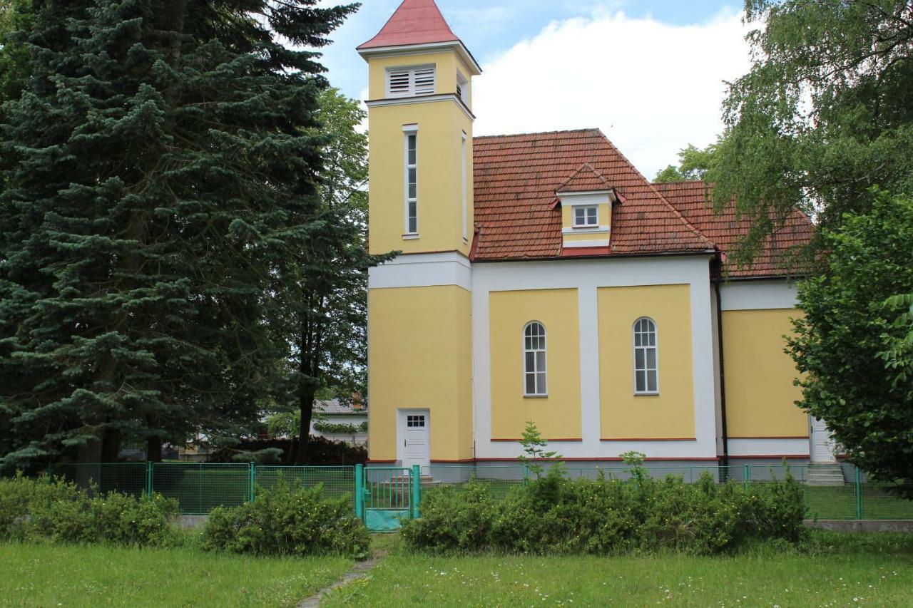 Ubytovani Ve Stodole Stráž nad Nežárkou Exteriör bild