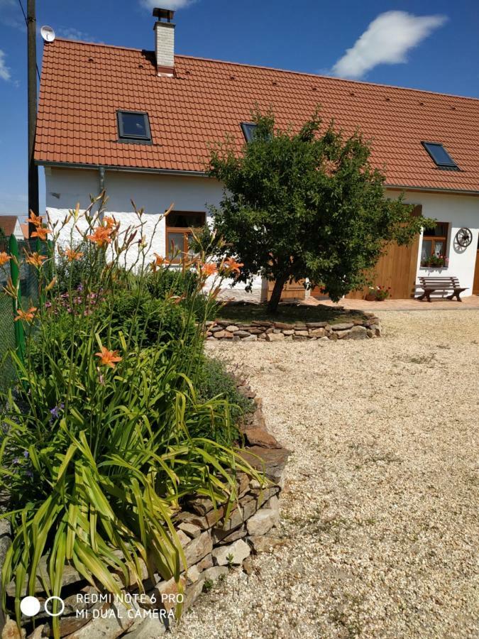 Ubytovani Ve Stodole Stráž nad Nežárkou Exteriör bild